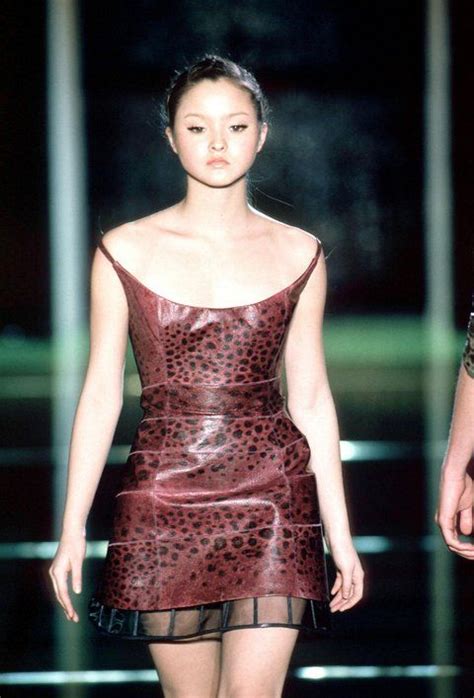 devon aoki versace ad|devon aoki y2k.